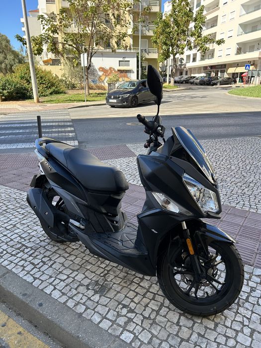 Sym Jet 50cc-como nova