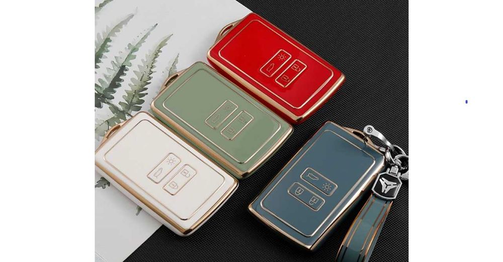 Etui karty dla Kadjar Captur Megane Talizman Clio 4 Arkana Sandero