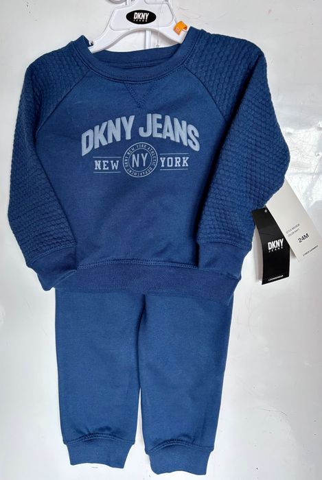 Dres bluza i spodnie DKNY Jeans NOWY rozmiar 92