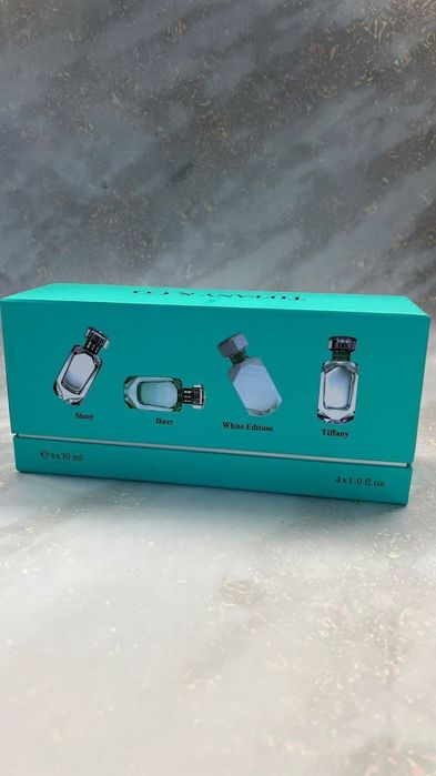 Tiffany набір парфумів
