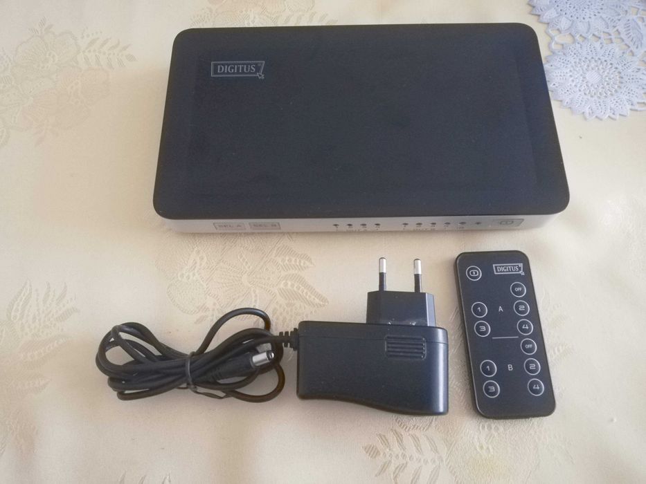 Przełącznik HDMI-Matrix Digitus DS-48300