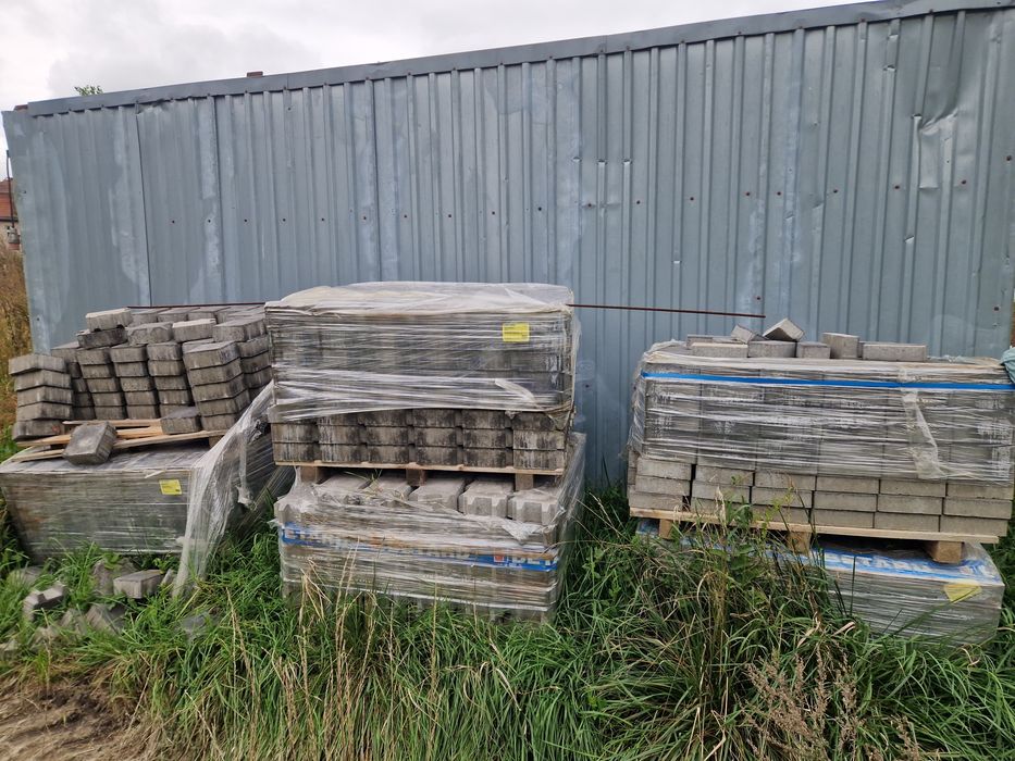 Kostka brukowa farmer nowa