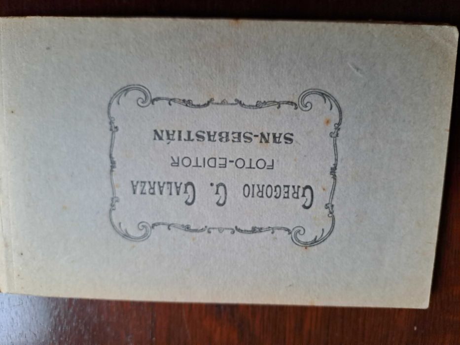 6 livros c/ postais Antigos!