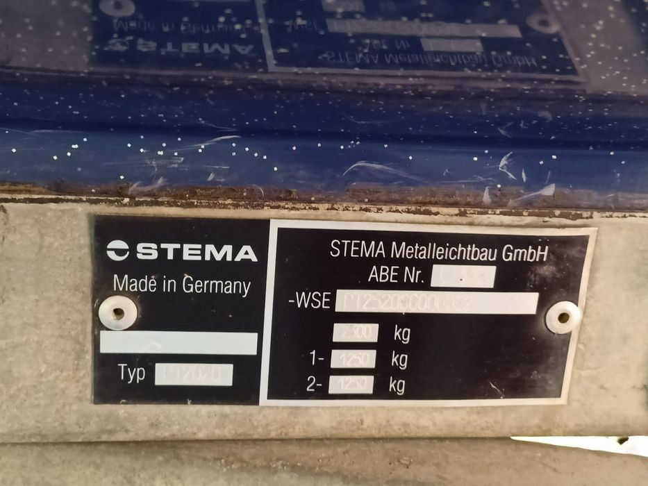 Przyczepa do przewożenia zwierząt