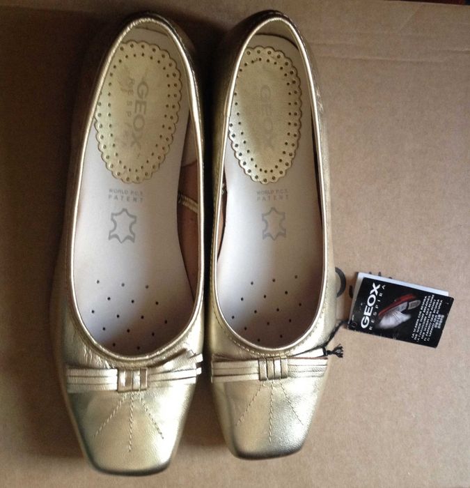 Sapatos Mega confortáveis Geox