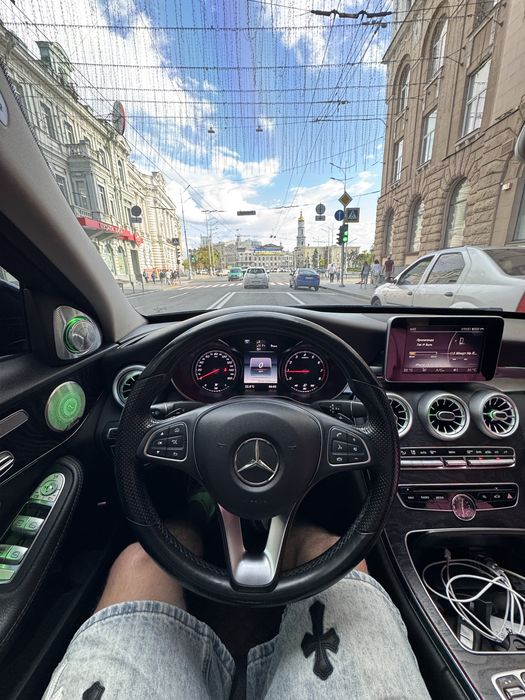 Mercedes c-300 4-matic