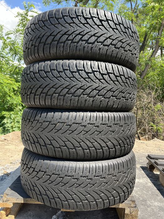 225/55 R18 Nokian комплект зимових шин(2024)