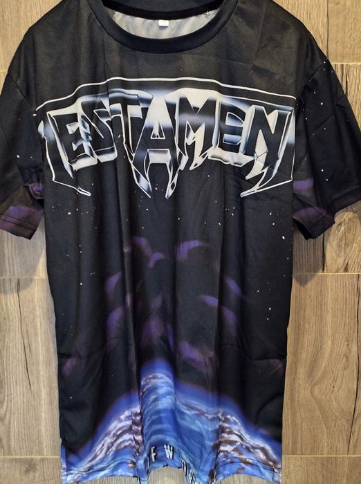 Testament dwustronny t-shirt XXL