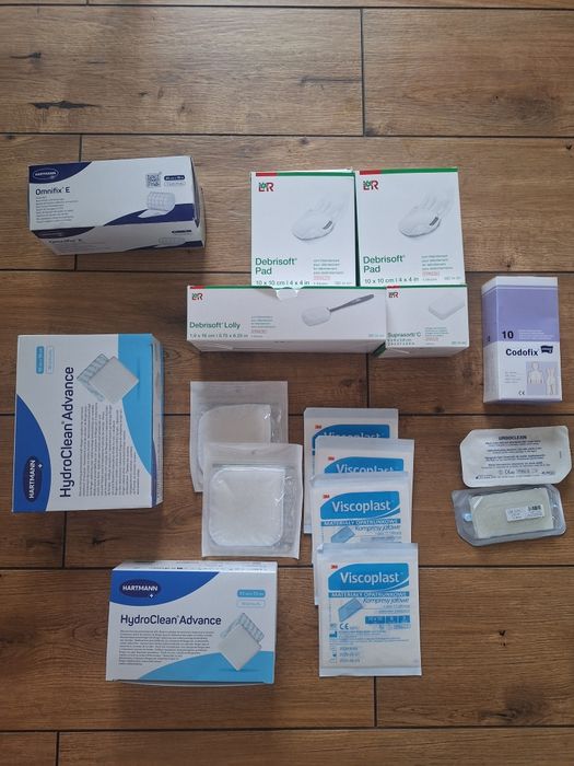 Hydroclean zestaw do odleżyn