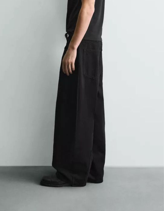 Широкі Джинси Zara Balloon Fit Зара Балон Супер Беггі Super Baggy