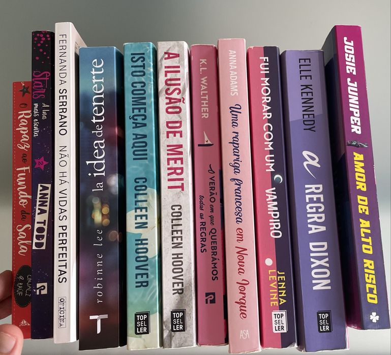 Livros (vários titulos)