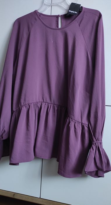 Paczka:5x Eleganckie bluzki,Simply Be,NB Avenue+spódn+strój ką/50-52