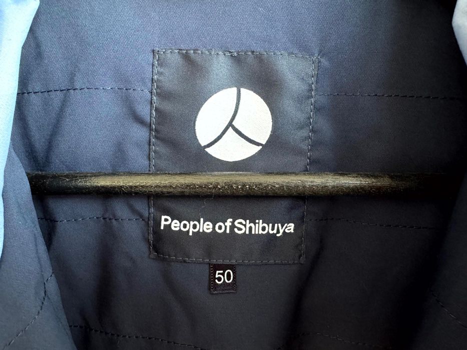 People of Shibuya Оригінал чоловіча жилетка безрукавка куртка розмір L