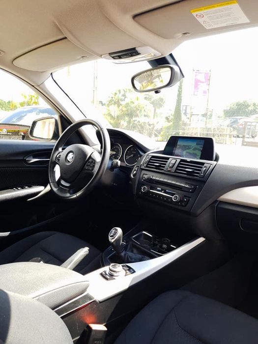 BMW Serie 1 F20 CX Manual