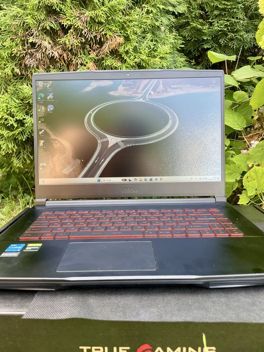(Новий) ігровий ноутбук Msi GF63 + Оптимізація сист.охолодження