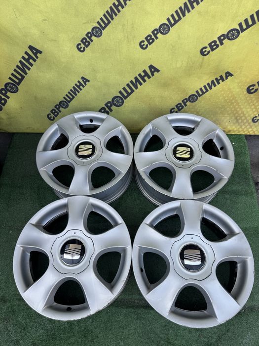 Диски титани 4:100r15 Комплект Оригінал Склад б/у