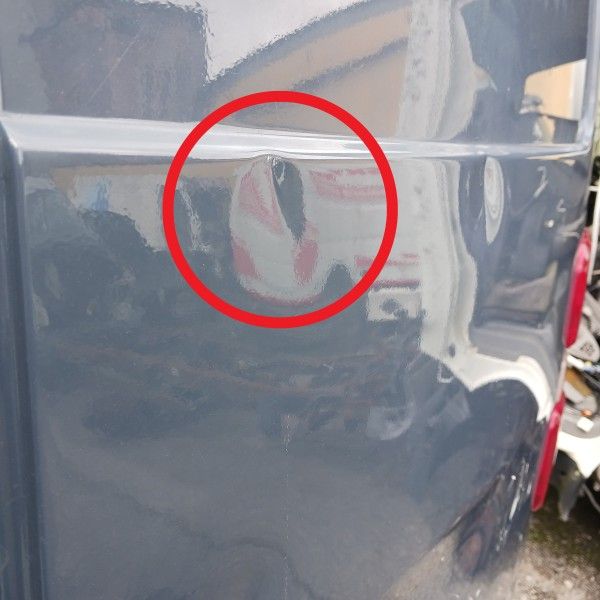 Porta da mala direita CITROËN Jumpy III Furgão