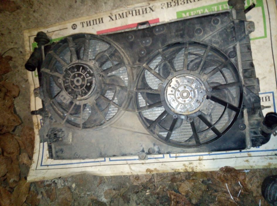 Вентилятор форд мондео 3