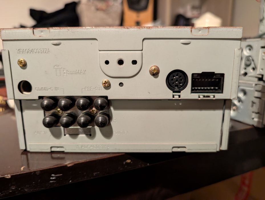 Radio Panasonic CQ-VX3030 Japonia JDM Vintage Hi-Fi 2 din tuning