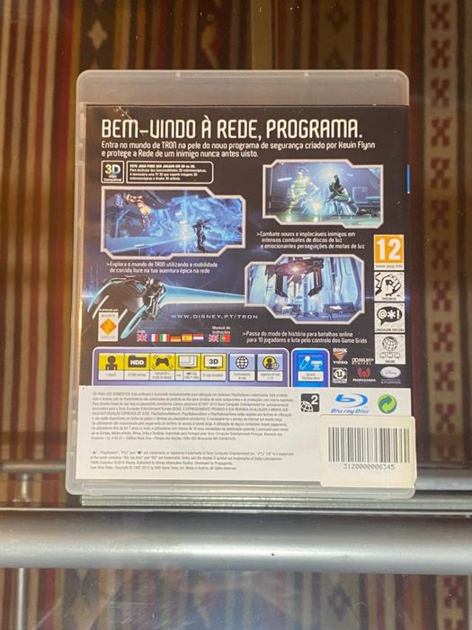 Vendo Tron para a ps3