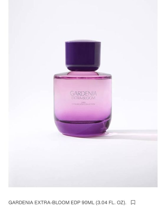 Парфумована вода жіноча zara gardenia extra-bloom 90 ml