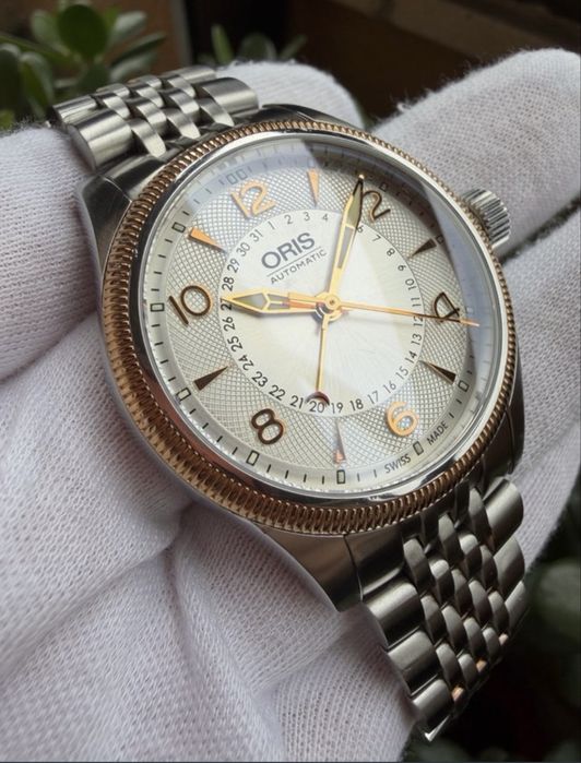 Oris Big Crown Pointer Date Automatico
