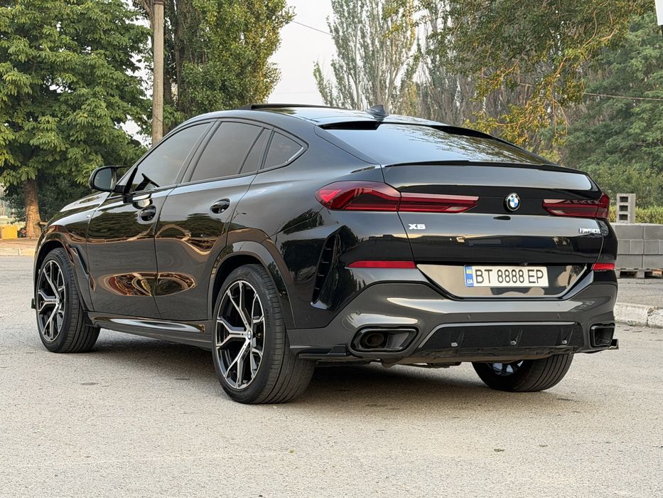 Продам BMW X6, G06, М пакет, 2020 год, b58 30, пробег 42 тыс км
