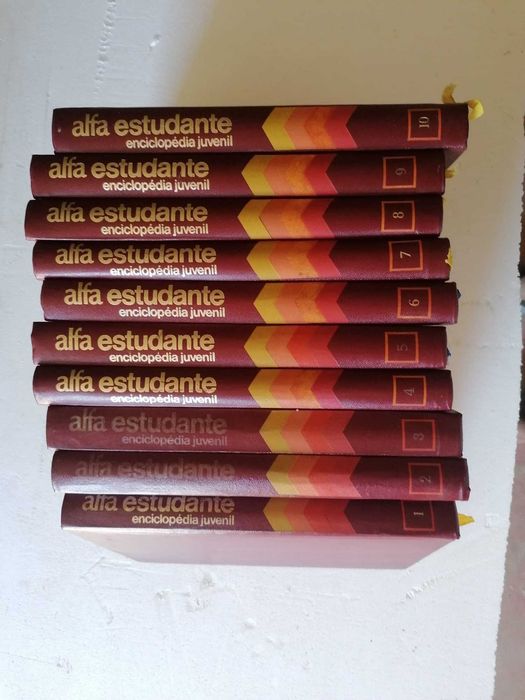 Enciclopédia Juvenil Alfa Estudante – Coleção