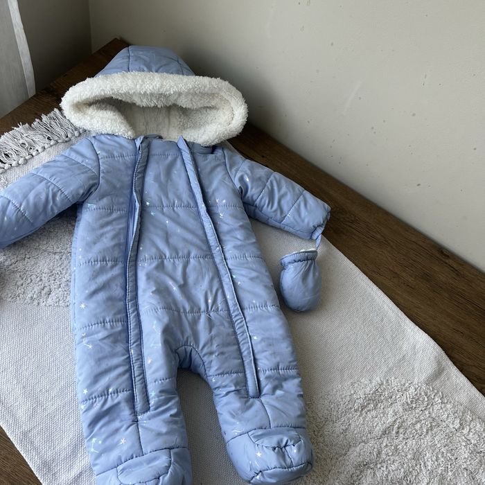 Теплий комбінезон 74 розмір