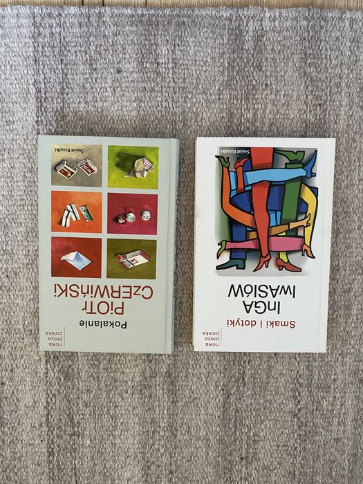 Książki wydawnictwa Nowa proza polska Pokalanie Smaki i dotyki