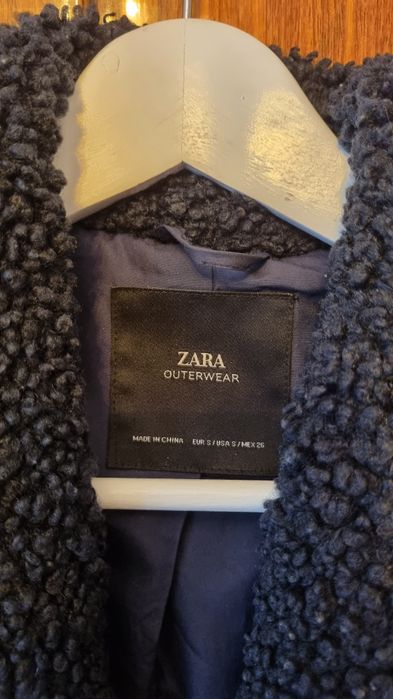 Płaszcz zimowy Zara