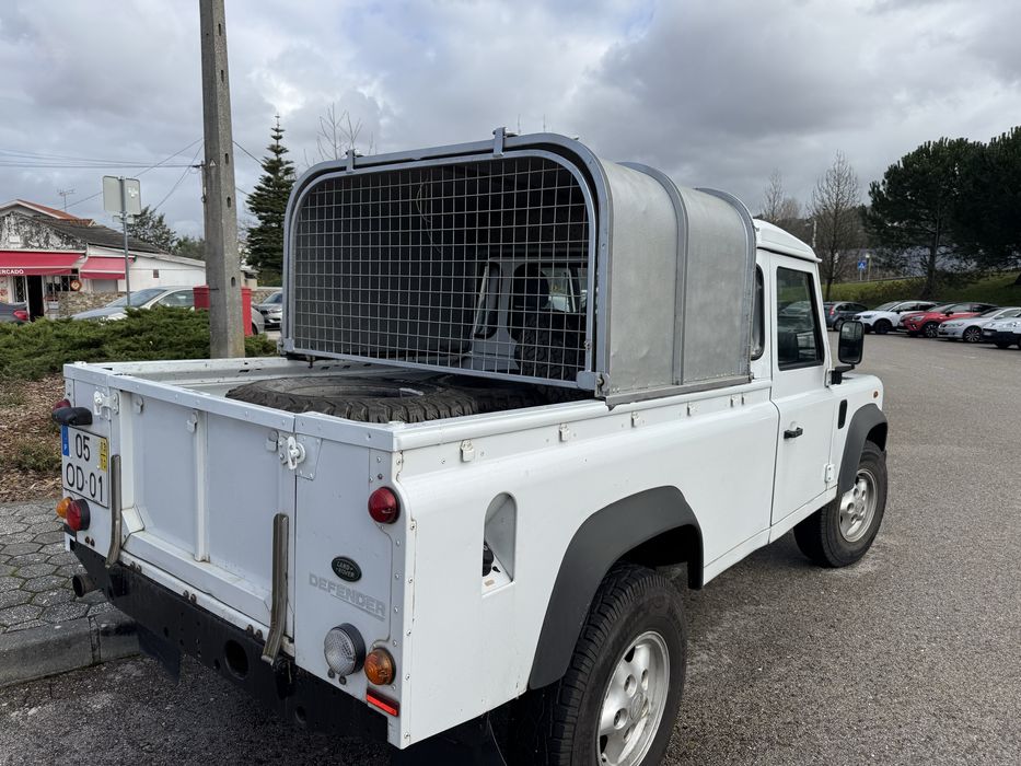 Canópia Ifor Williams para Land Rover Defender 90 ou 110