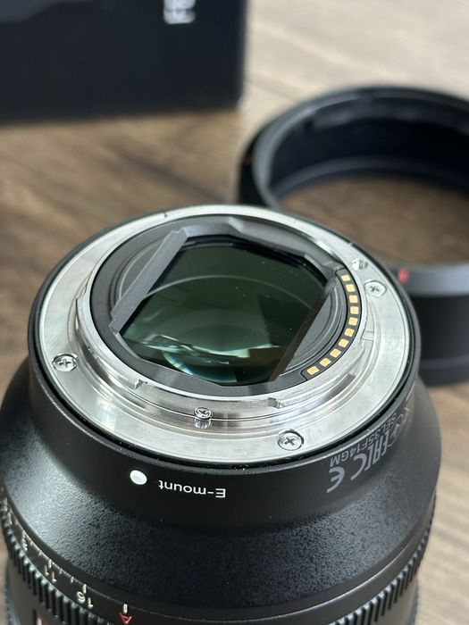 Sony FE 35mm f/1.4 GM