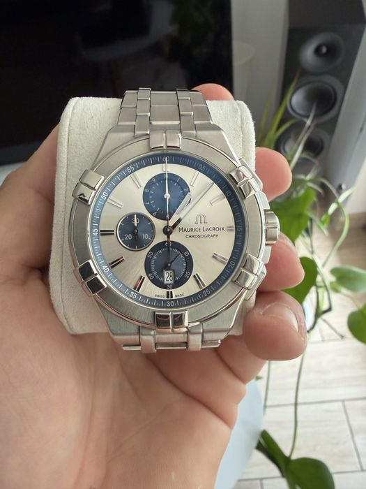 Maurice Lacroix Aikon Chronograph