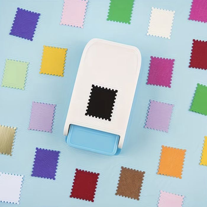 Дирокол фігурний, вирізати марки