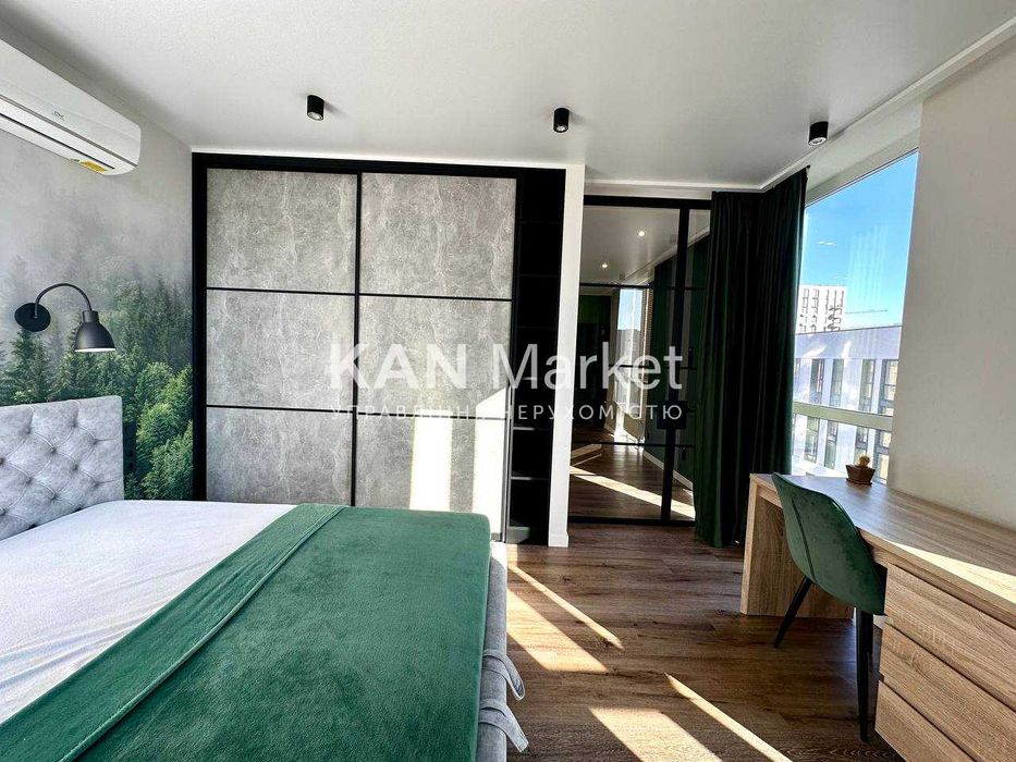 Довгострокова оренда 1к квартири 40 м² в ЖК "Файна Таун". Без комісії!