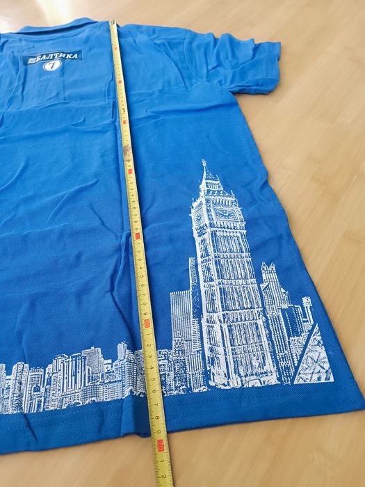 Футболка поло(лого Балтика)