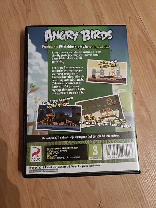 Angry Birds gra PC