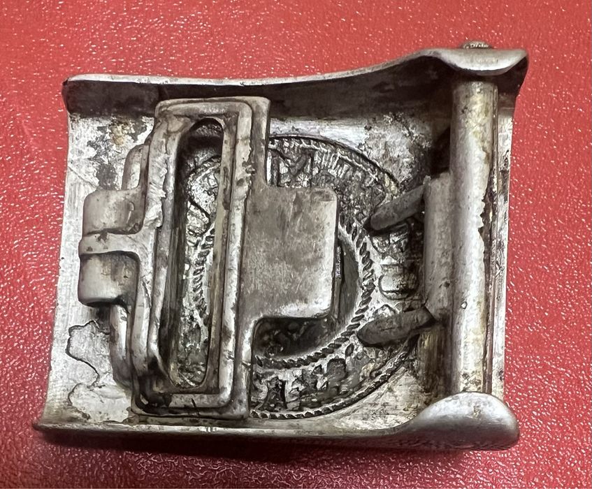 Пряжка  німецька пряга бляха