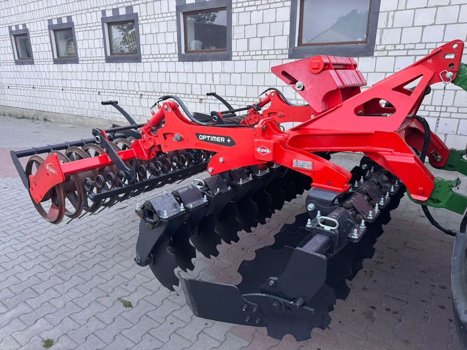 Kuhn OPTIMER 303  Agregat talerzowy talerzowka 3m hydrauliczna regulacja jak nowa
