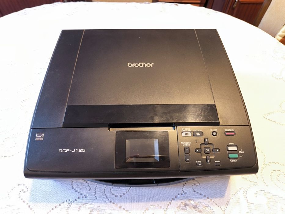 Drukarka skaner Brother DCP-J125