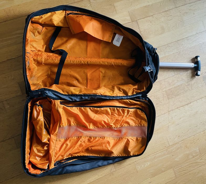 Saco de desporto 90L com rodas