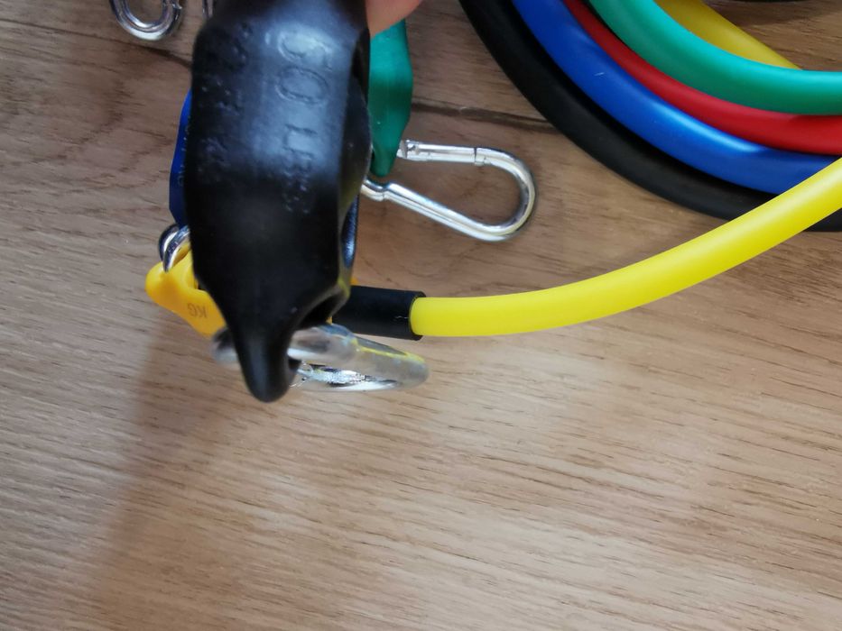 Elásticos de resistência fitness