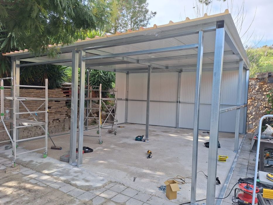 Trabalhos de serralharia