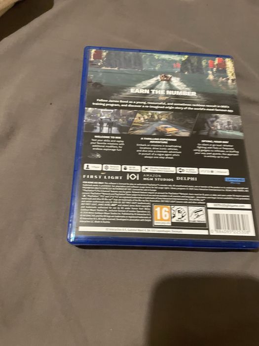 Jogo 007 first light playstation 5