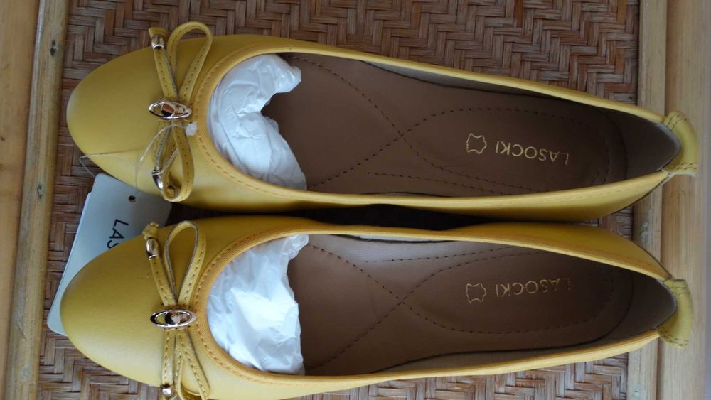 Baleriny Lasocki 37 NOWE