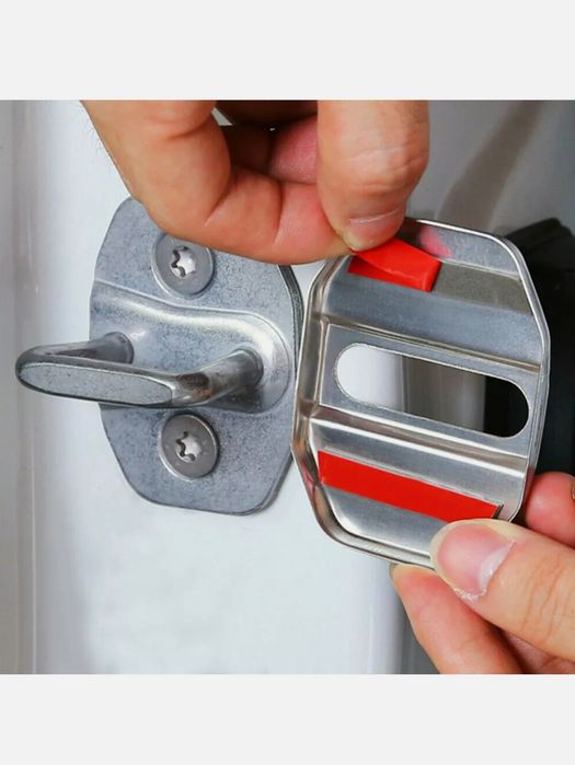 Tampa fechadura porta