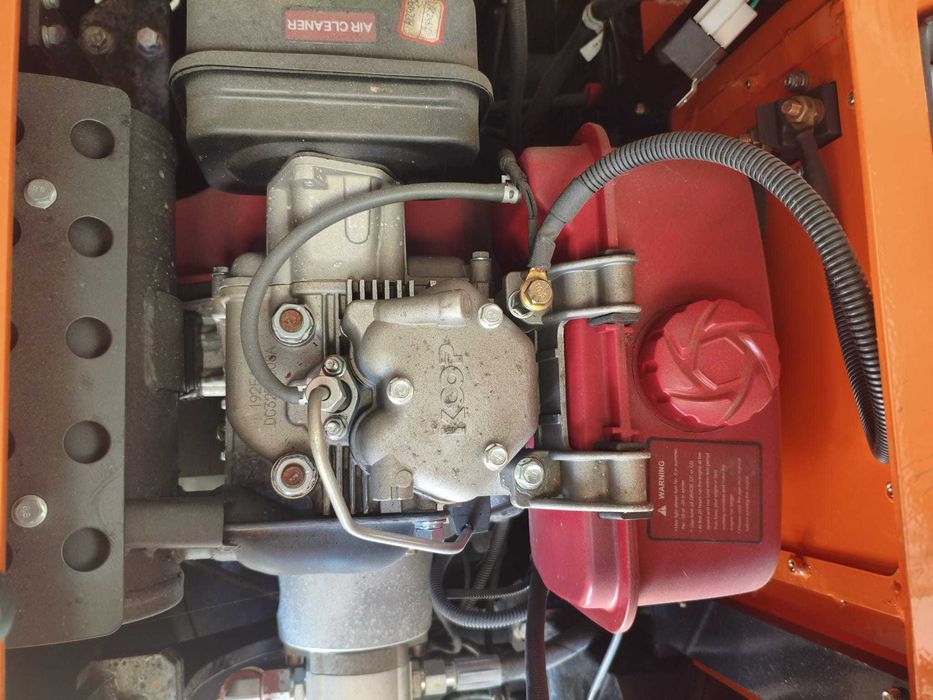 Mini giratoria com 12 HP e 3 baldes  - Nova e C/ Garantia
