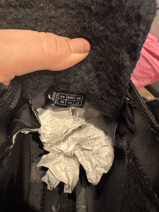 ecco  geox   44  стан чудовий