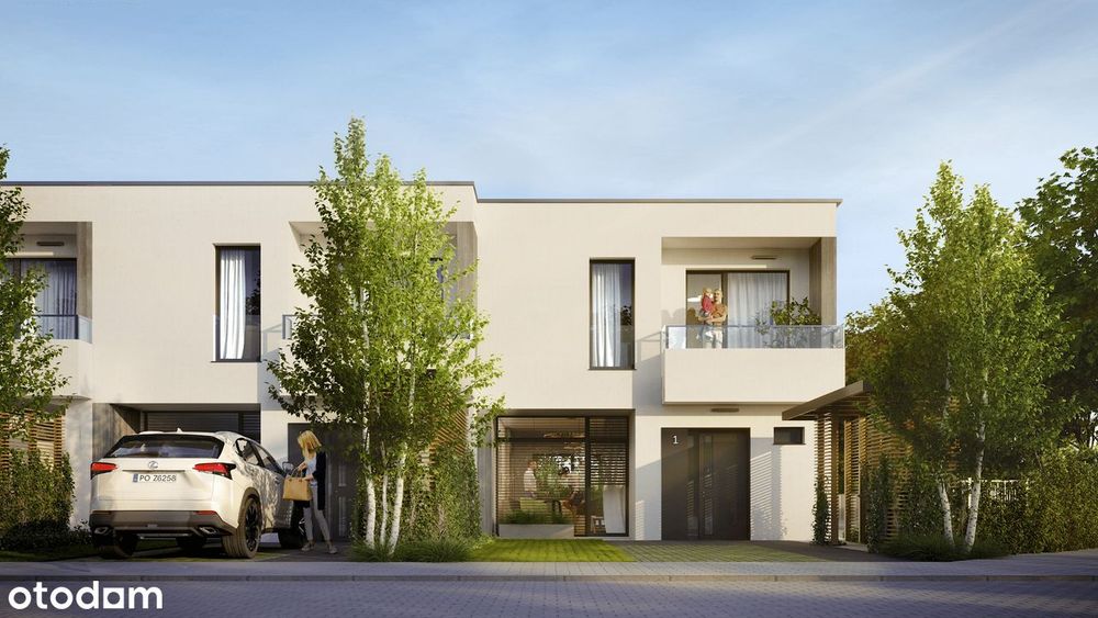 4-pokojowy dom 98m2 + ogródek Bez Prowizji